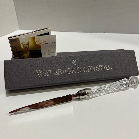Waterford Crystal Other - Waterford Lismore Letter Opener